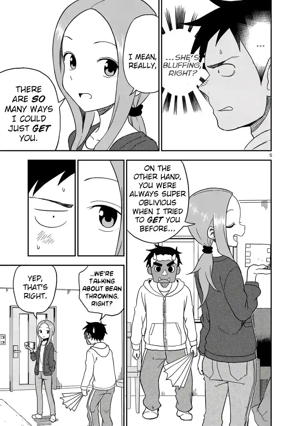 Karakai Jouzu no (Moto) Takagi-san Chapter 74 5